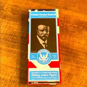 President Theodore Roosevelt Talking Action